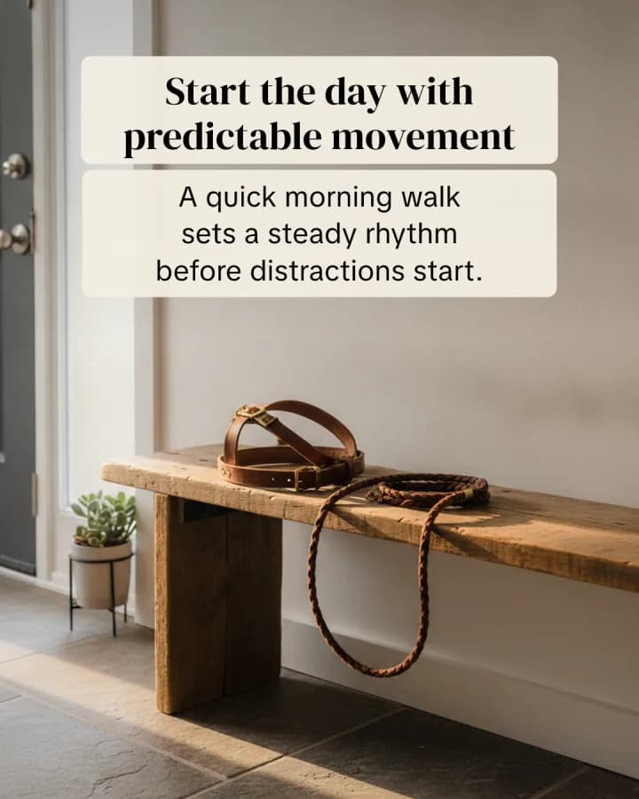 morning walk inspiration