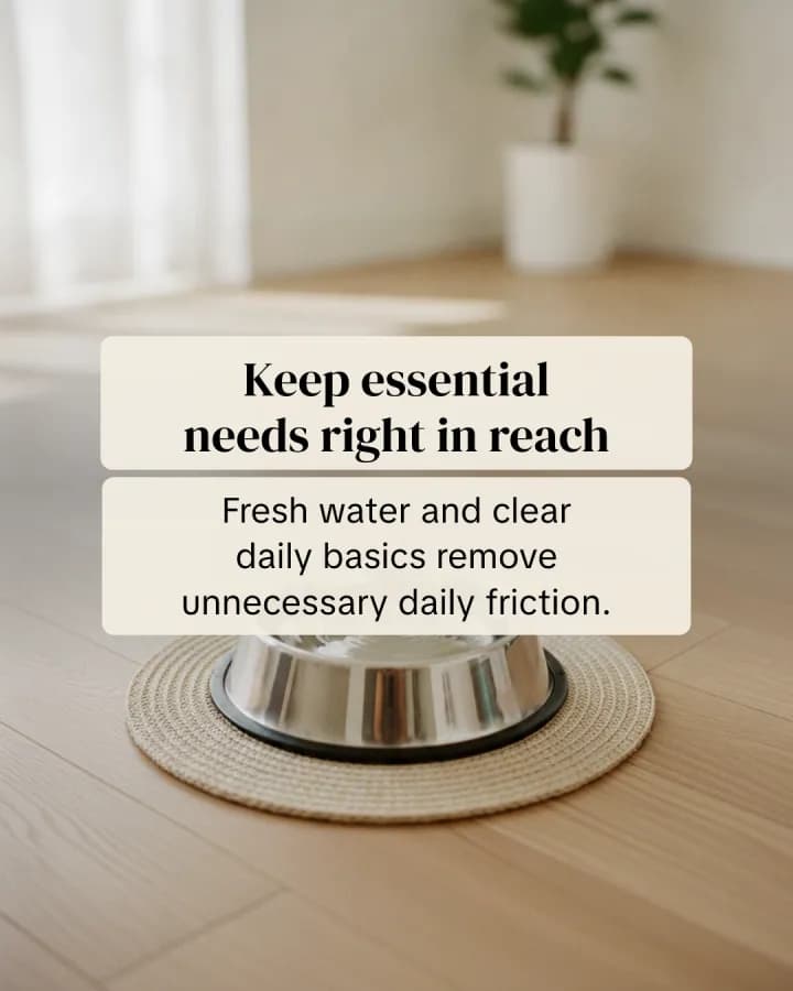 water bowl inspiration