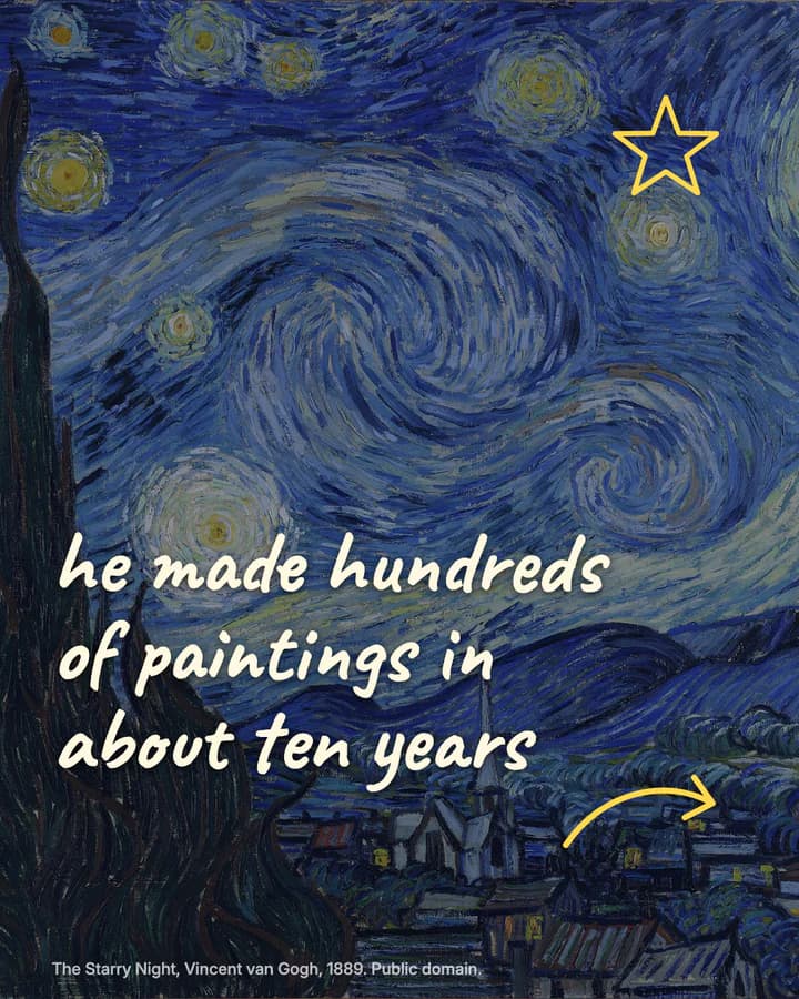 Slideshow cover: Make a lot, then post a lot