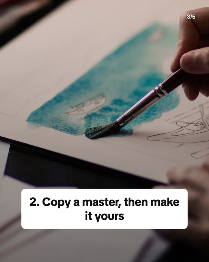 Slide 3: 2. Copy a master, then make it yours